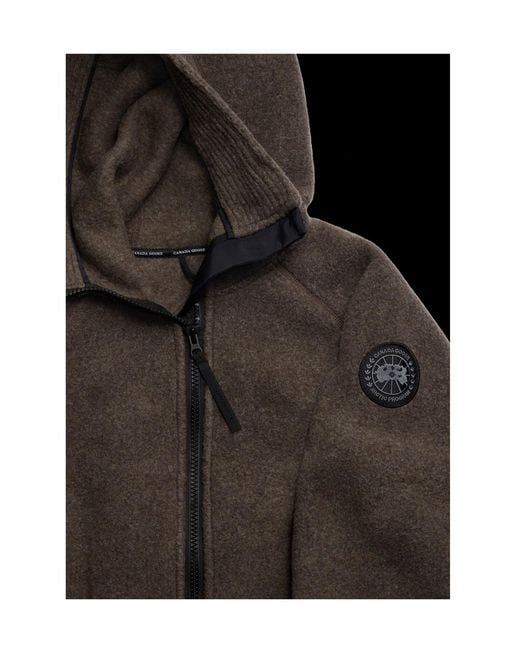 Canada Goose Gray Chilliwack Hooded Jacket
