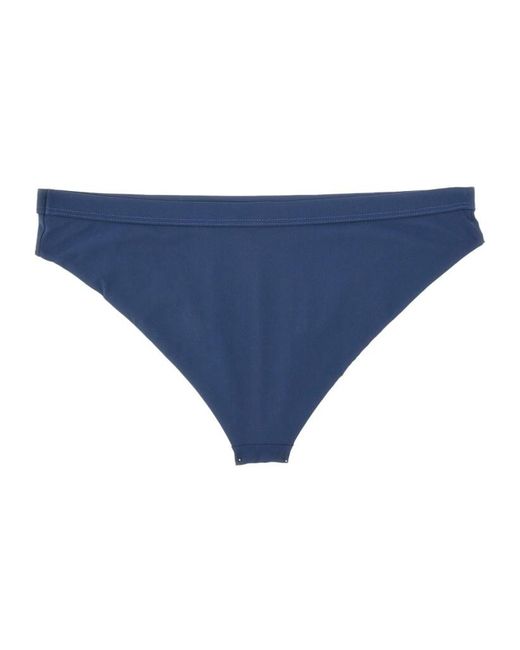 Jil Sander Blue Stretch Bikini Briefs