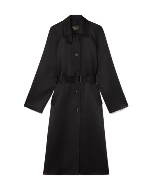 Loro Piana Black Lorenzo Coat