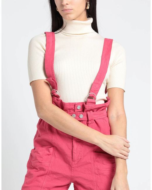 Isabel Marant Pink Plain Colour Shorts