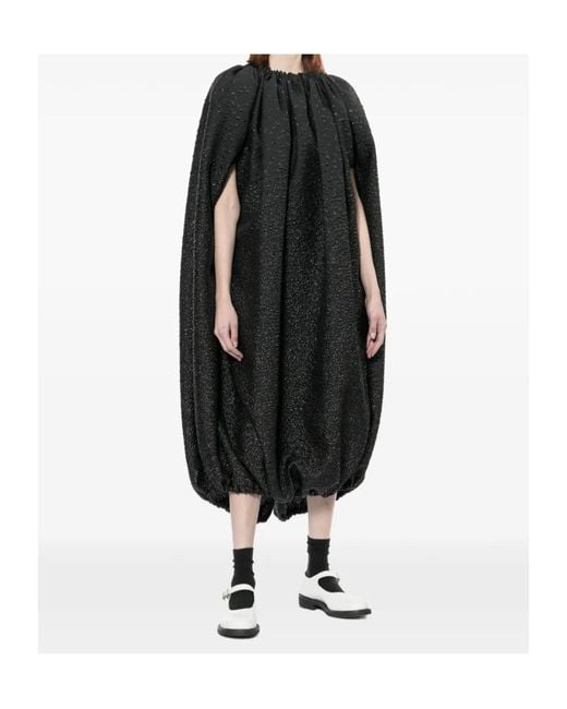 Comme des Garçons Black Midi Dresses