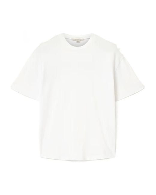 AllSaints White Fuse Oversized Etta T-Shirt
