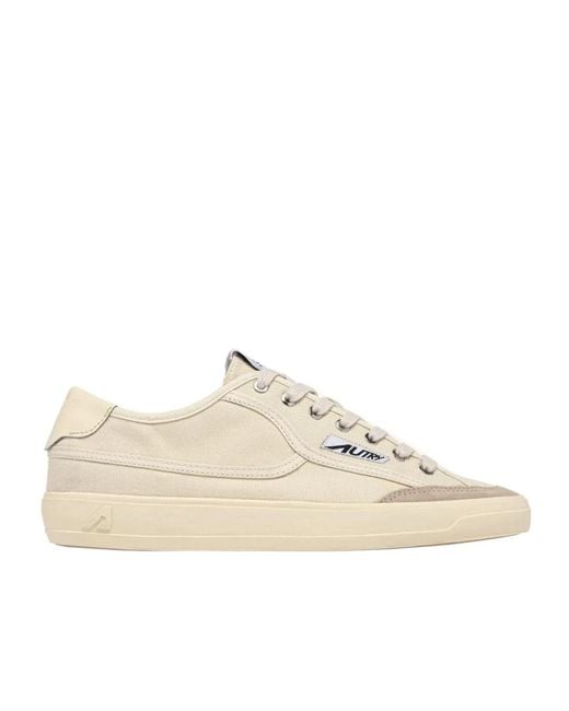 Autry Natural Windscape Low Sneakers for men