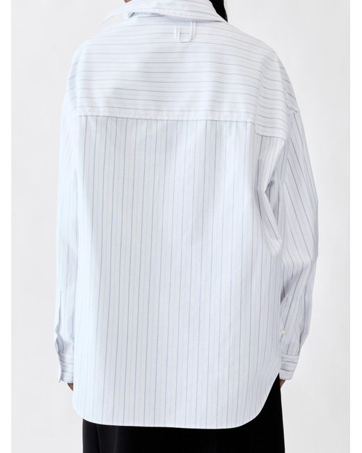 Jacquemus White The Cuadro Shirt