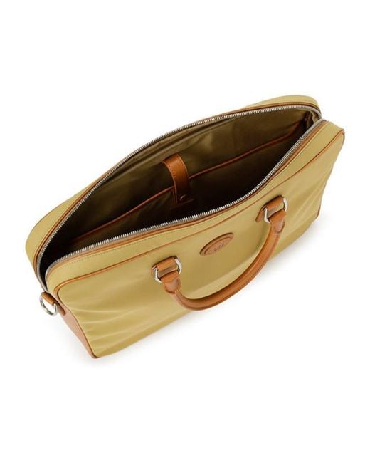 Dunhill Metallic Logo Briefcase