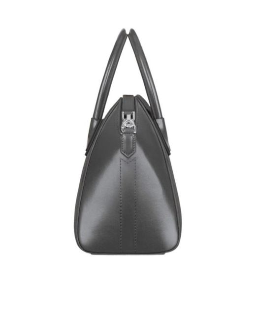 Givenchy Black Small Antigona Top Handle Bag