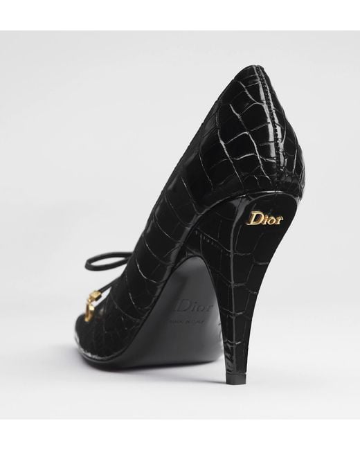 Dior Blue Muse Pump