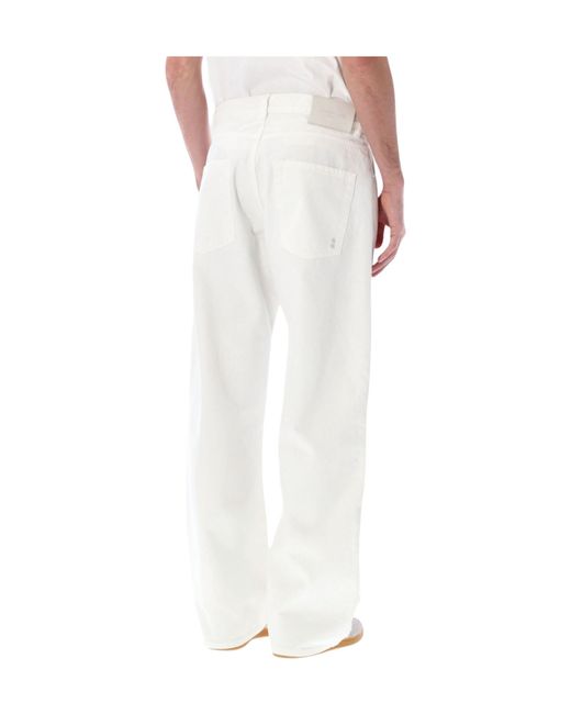 ICON DENIM White Will Baggy Jeans for men