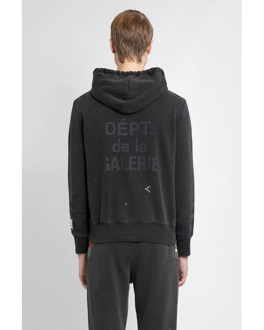 Lanvin Black Logo Sweater for men