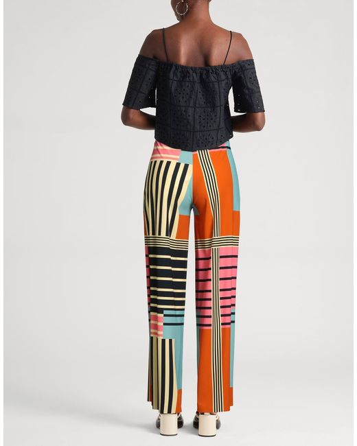 MAX&Co. Multi-Colored Casual Pants
