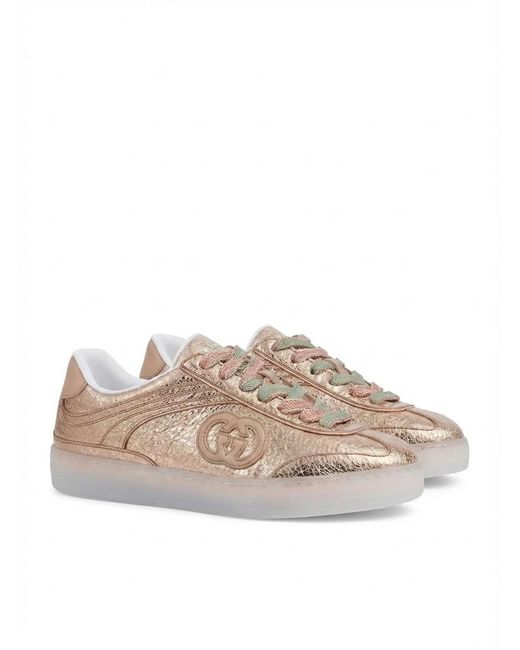 Gucci Pink G75 Sneaker