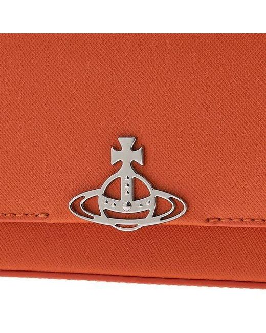 Vivienne Westwood Metallic Logo Shoulder Bag