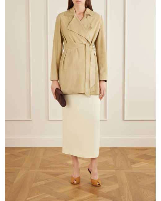 Nour Hammour Natural Long-Sleeved Jacket