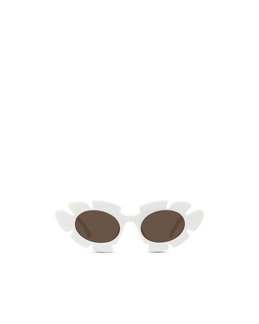 Loewe White Logo Sunglasses for men