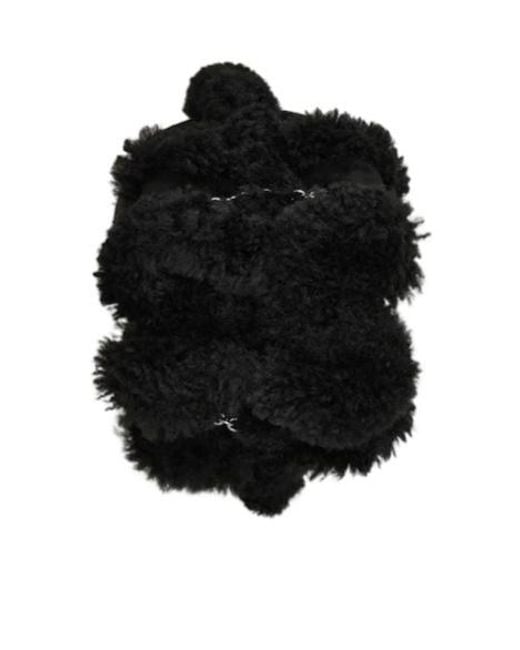 Roger Vivier Black Tres Vivier Backpack