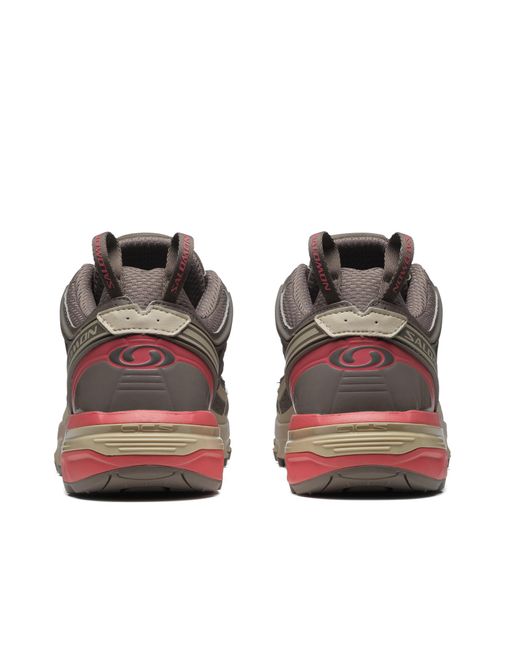 Salomon Lab Brown Salomon Acs Pro Logo Printed Sneakers for men