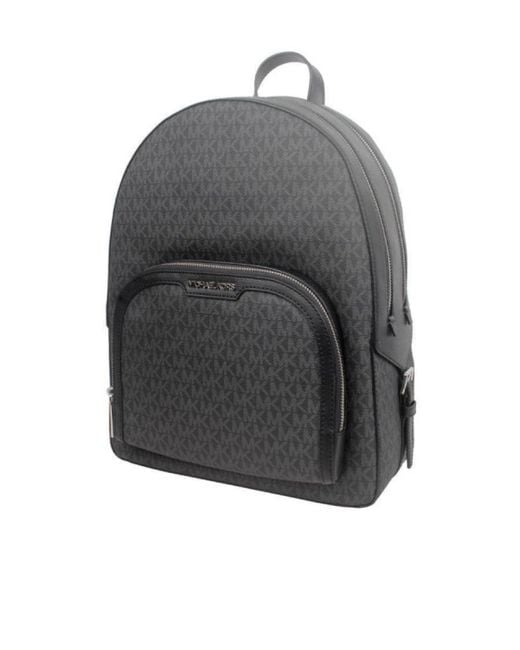 Michael Kors Gray Adjustable Shoulder Strap Backpack