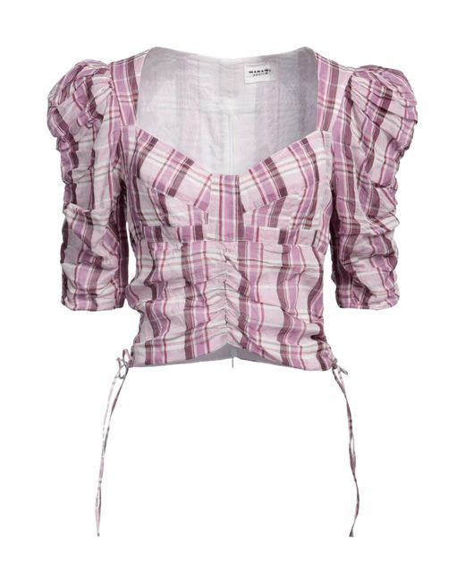 Isabel Marant Pink Crop Top