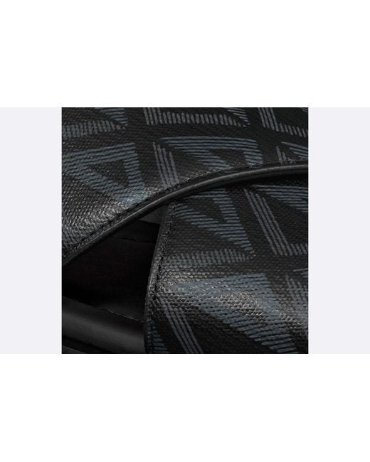 Dior Black Homme Alias Slip-On Sandals for men