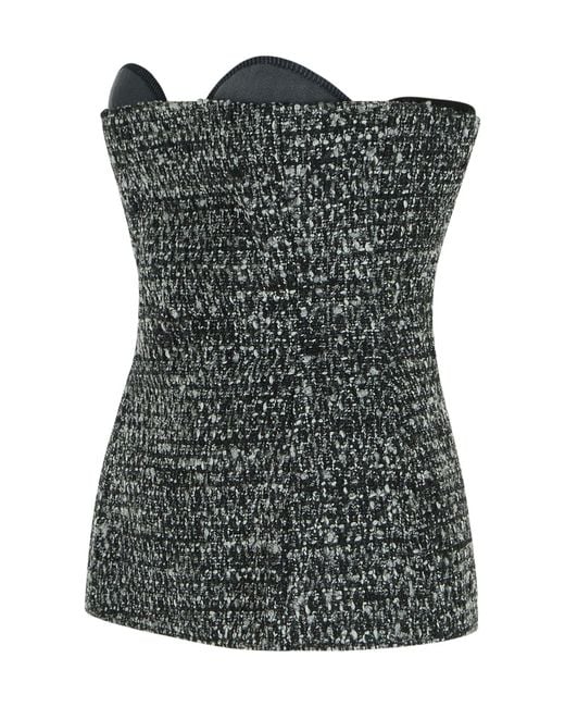 DIESEL Black T-Orset Top
