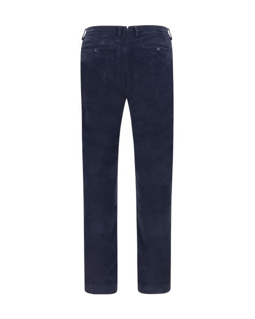 Jacob Cohen Blue Slim Chino Pants for men