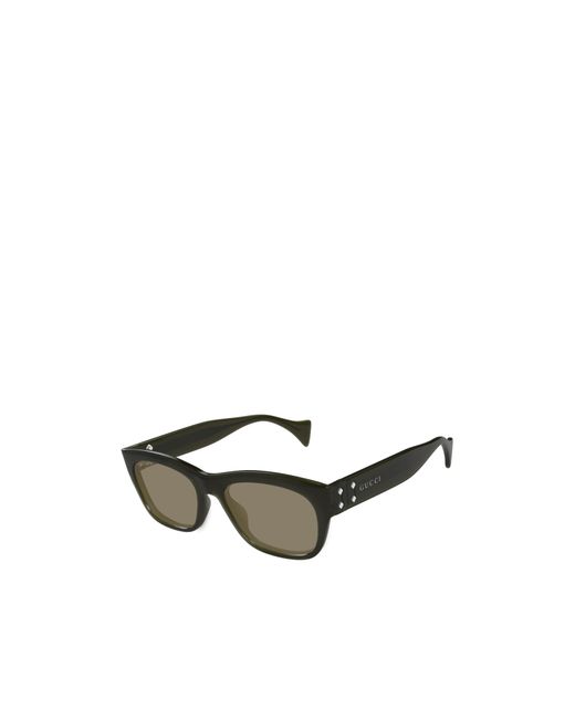 Gucci Multicolor Eyewear Rectangle Frame Sunglasses for men