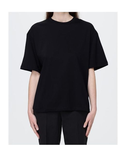 Dondup Black Logo Oversized T-Shirt