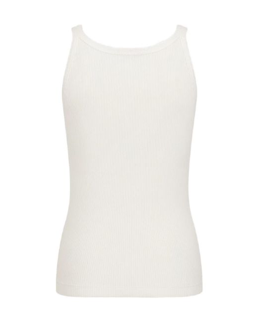 Dior White Tank Top