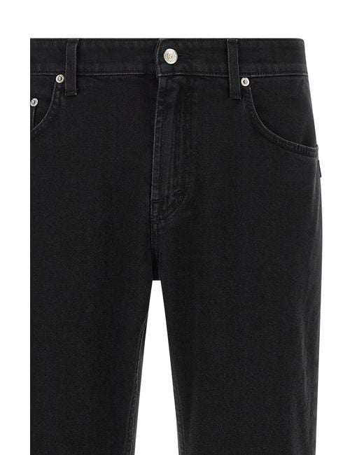 Department 5 Black Talk Jeans for men