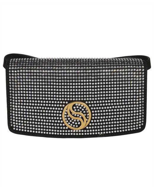 Stella McCartney Black Logo Wallet
