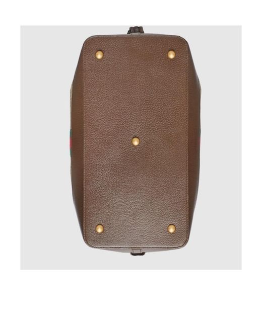 Gucci Brown Savoy Duffle Bag for men
