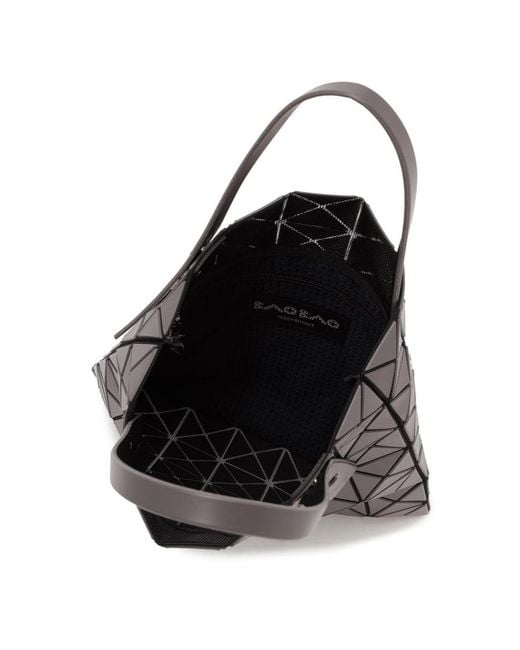 Issey Miyake Black Prism Matte Top Handle Bag for men