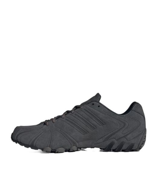 Adidas Originals Black Adidas Ghost Sprint Lace-Up Sneakers