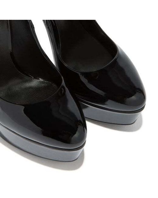 Casadei Black Flora Pumps