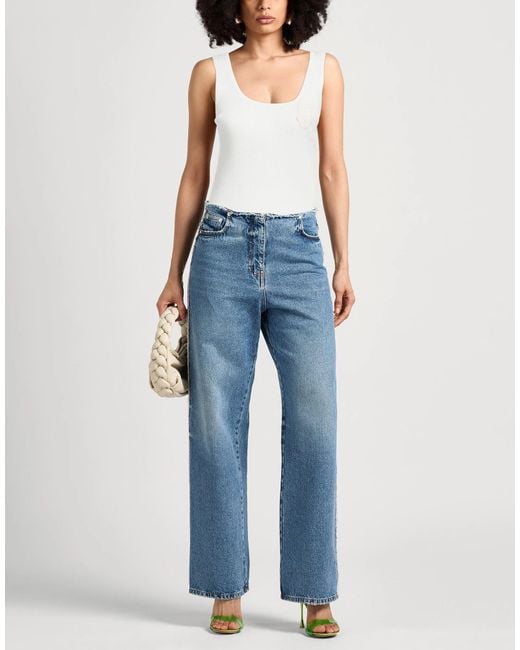 Chloé White Solid Color Sleeveless Undershirt