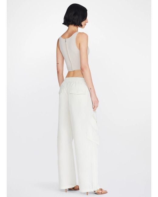 Dion Lee Natural Pocket Overalls Casual Pants for men