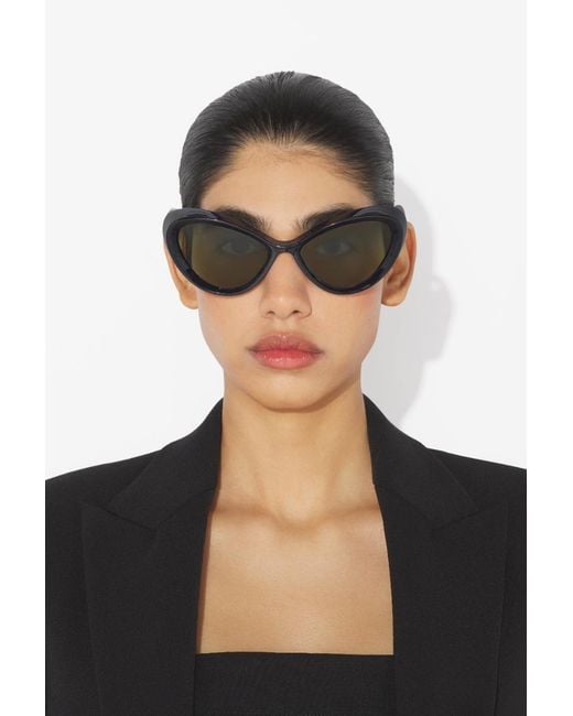 Jean Paul Gaultier Green The Parisian Cat Sunglasses for men