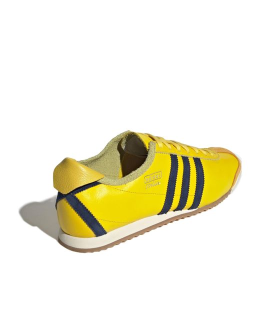 Adidas Originals Yellow Italia 60 Low-Top Sneakers for men