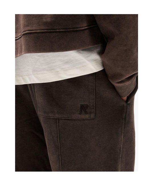 Represent Gray Initial Sweatpants for men