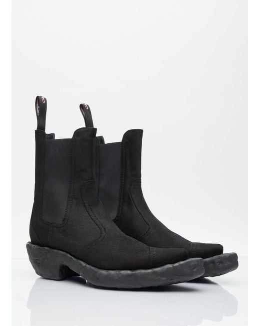 CAMPERLAB Black Venga Boots for men