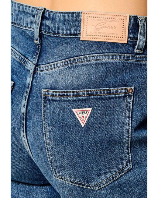 Guess Blue Belt-Loop Jeans