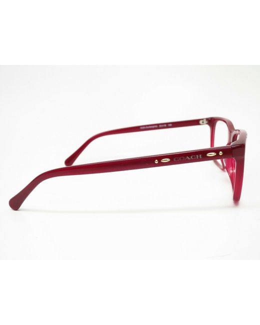COACH White Logo Flat Mirror