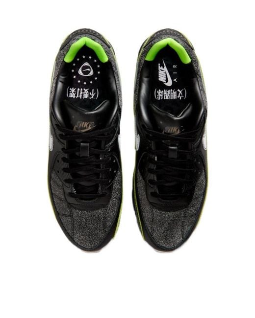 Nike Black Air Max 90 'Tiempo' for men