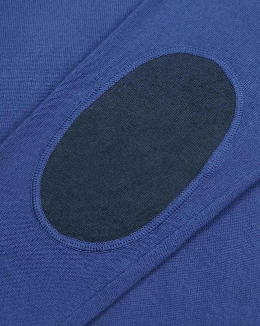 Armani Jeans Blue V-Neck Pullover for men