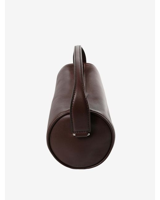 The Row Brown Round 90's Bag
