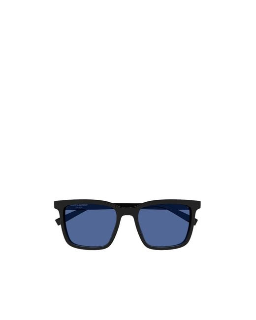 Saint Laurent Multicolor Sl 500 Rectangular Sunglasses for men