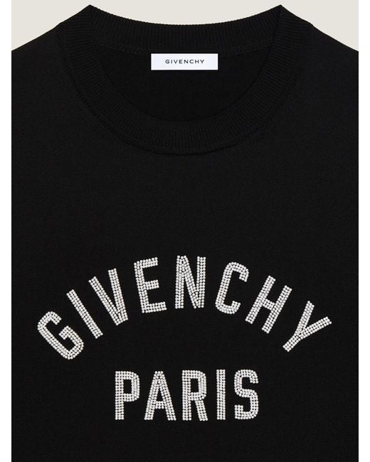 Givenchy Black Sweater for men