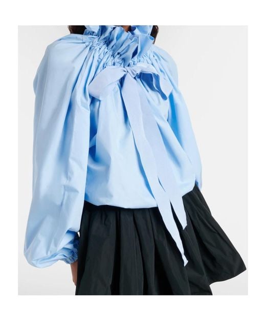 Patou Blue Collared Shirt