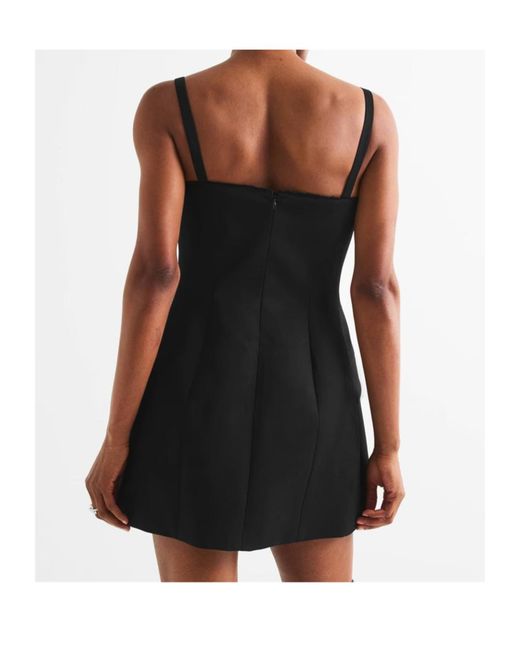 Givenchy Black Custom-Made Slip Dress
