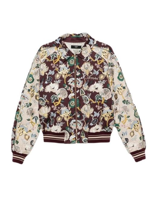 Amiri Multicolor Floral Pattern Jacket for men